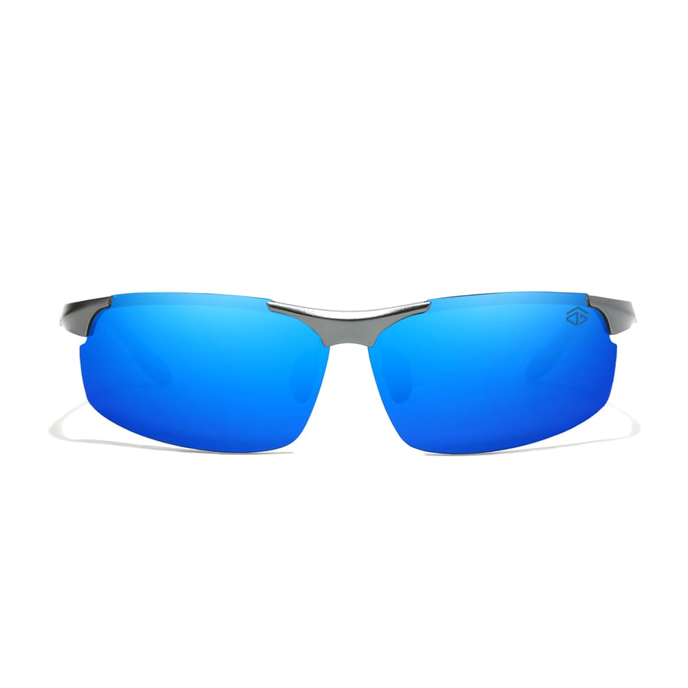 Sprinters - Espiaye Apparel Gun Metal/Blue Sunglasses