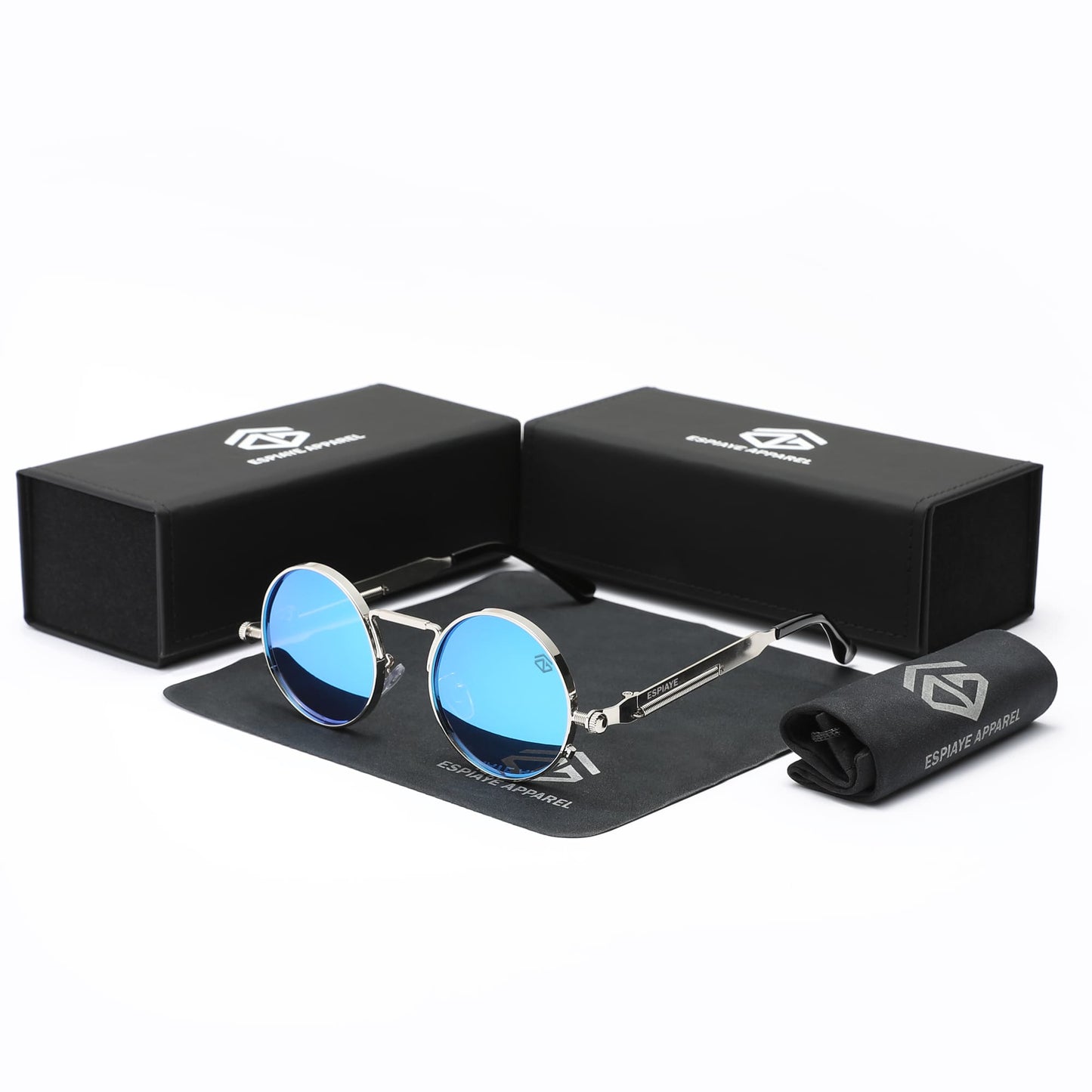 Hugos - Espiaye Apparel Gold/Gray Sunglasses
