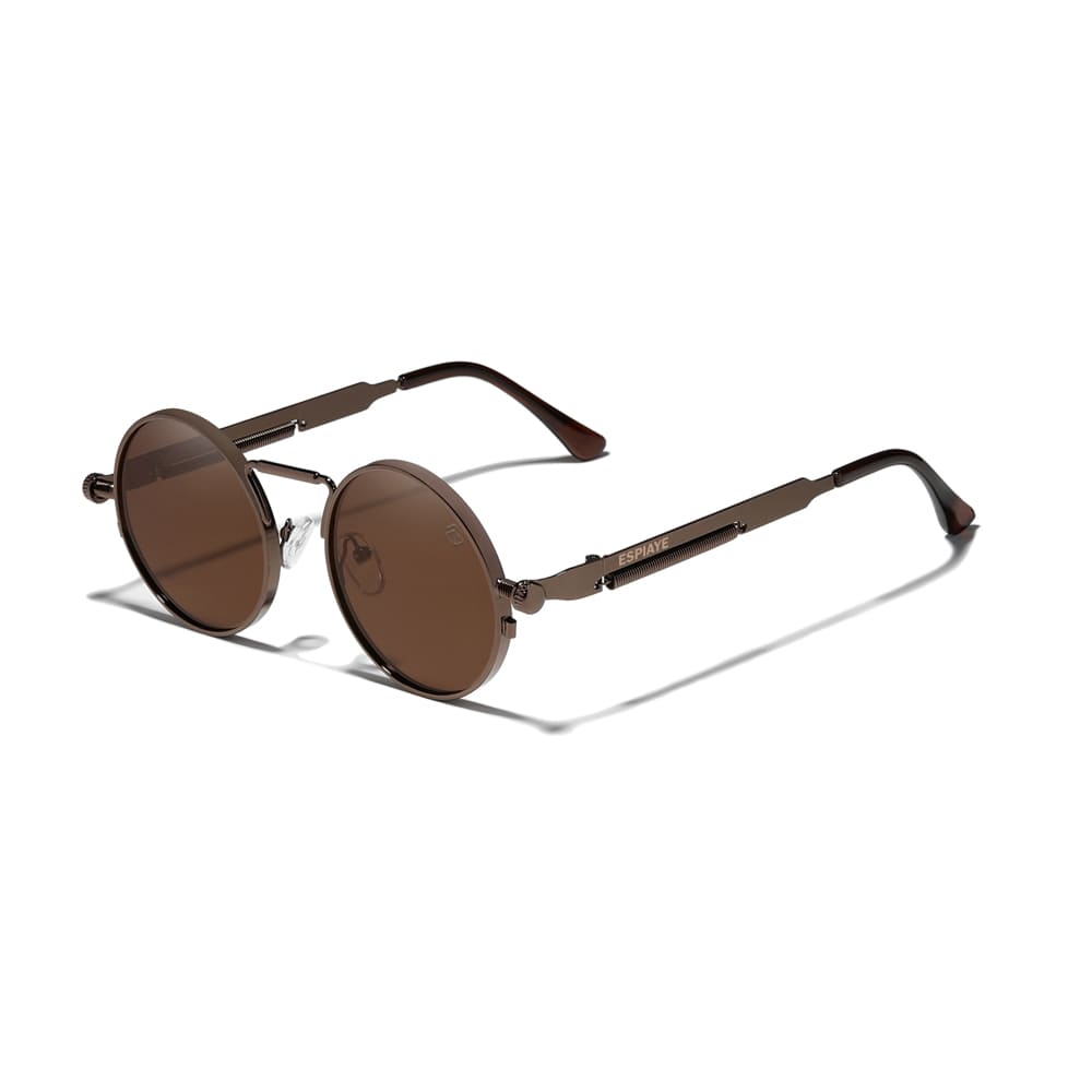 Hugos - Espiaye Apparel Gold/Gray Sunglasses