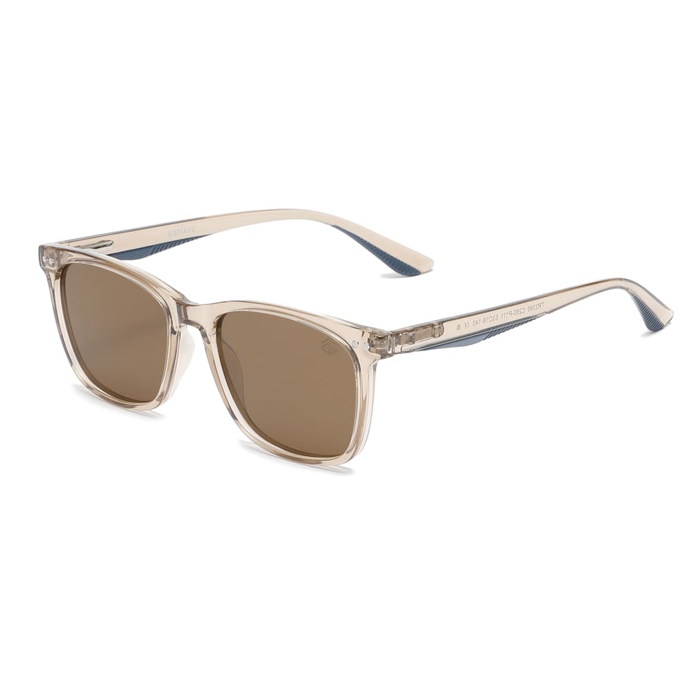 Brooklyns - Espiaye Apparel Clear/Green Sunglasses