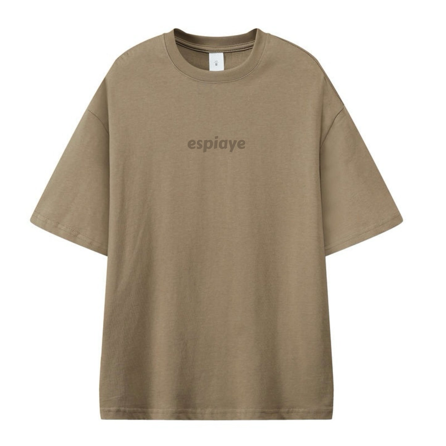 Heavyweight Staple Tee - Espiaye Apparel Brown / XS T-Shirt