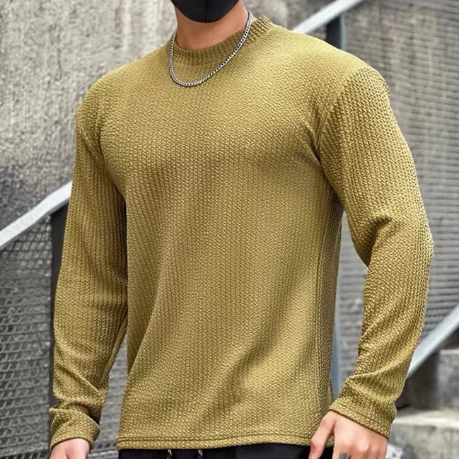 Long Sleeve Slim Fit T-shirt - Espiaye Apparel