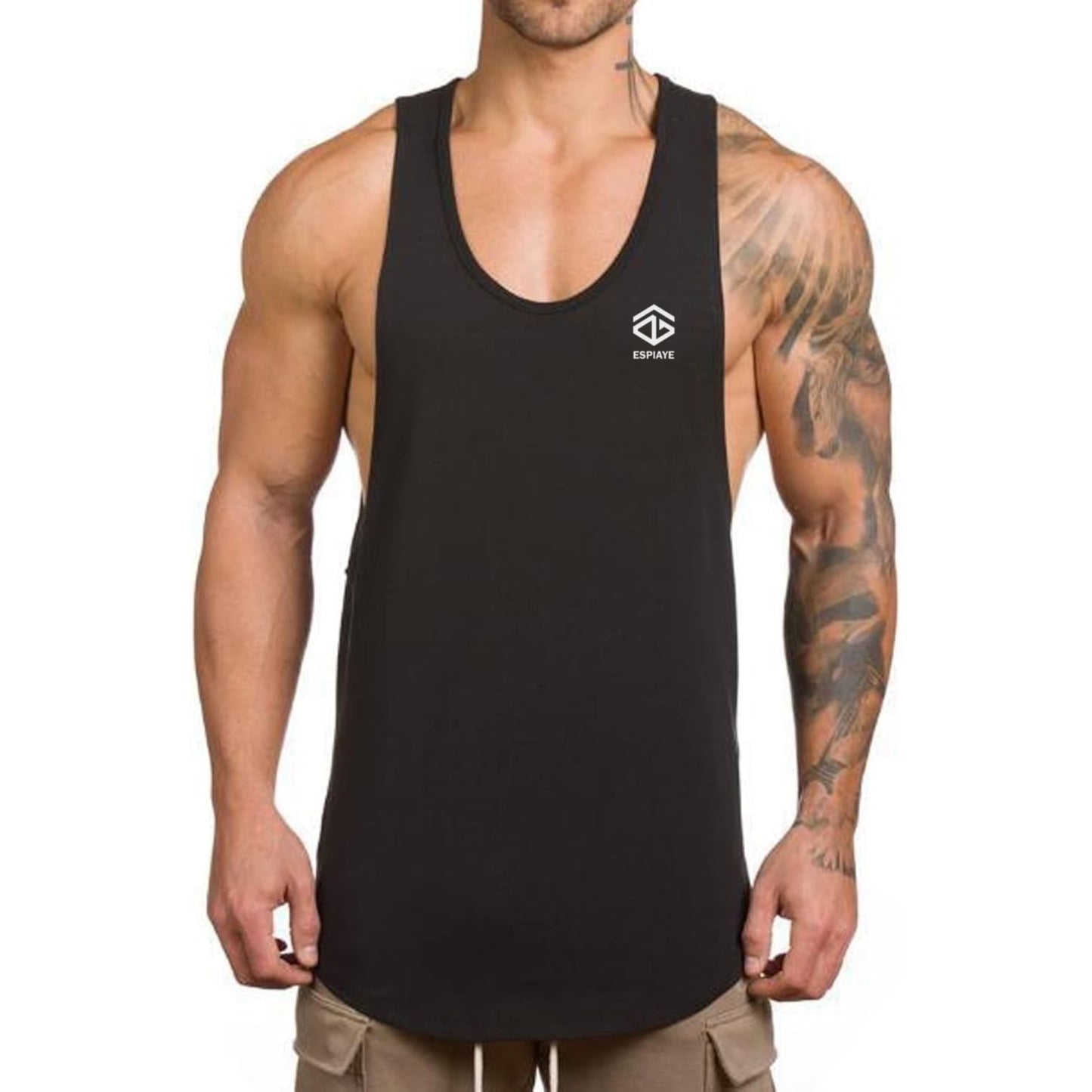 Classic Singlet - Espiaye Apparel Black / XS Tank Top