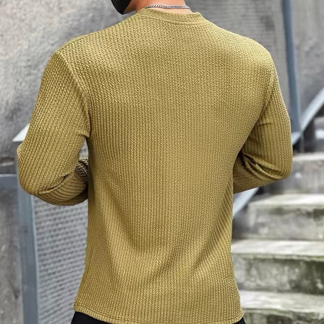 Long Sleeve Slim Fit T-shirt - Espiaye Apparel