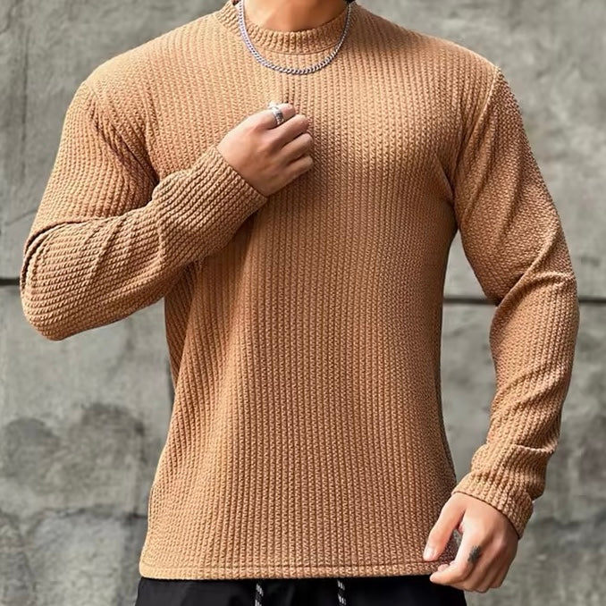 Long Sleeve Slim Fit T-shirt - Espiaye Apparel