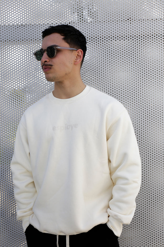 Staple Sweatshirt - Espiaye Apparel Beige / 2XS Sweatshirt