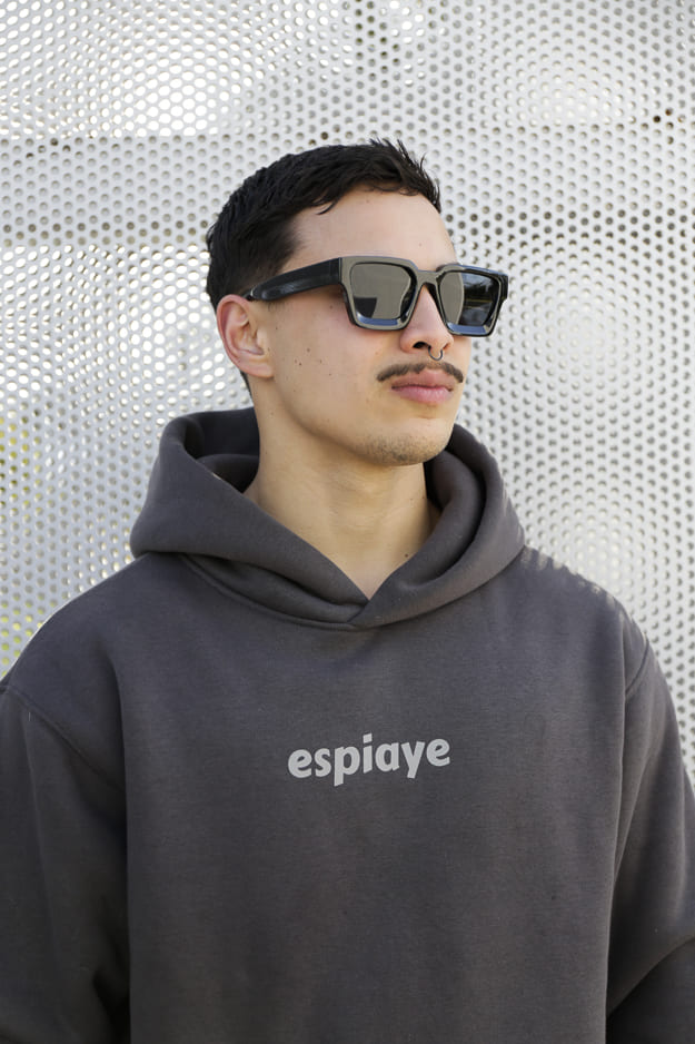 Staple Hoodie - Espiaye Apparel Gray / 2XS Sweatshirt