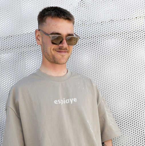 Brooklyns - Espiaye Apparel Clear/Green Sunglasses