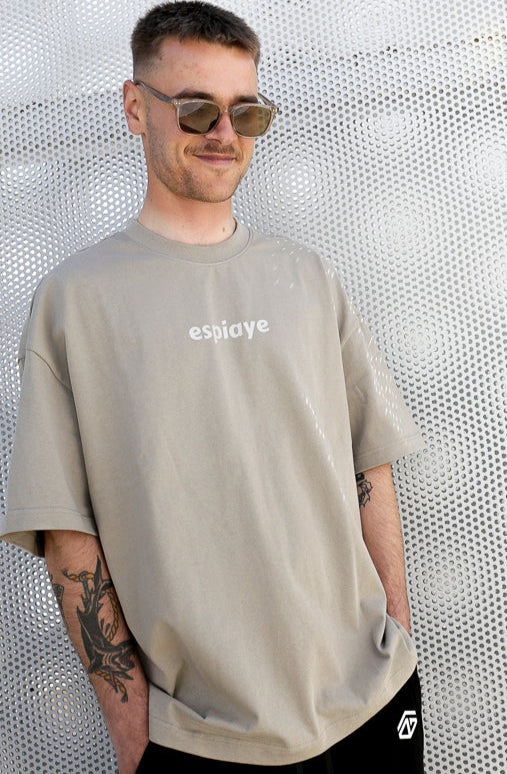Super Heavyweight Staple Tee