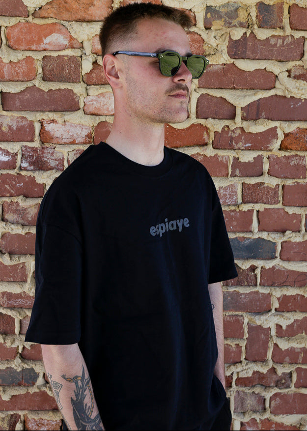 Heavyweight Staple Tee - Espiaye Apparel Brown / XS T-Shirt