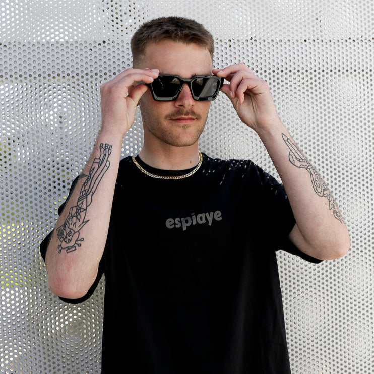 Stingers - Espiaye Apparel Black/Black Sunglasses