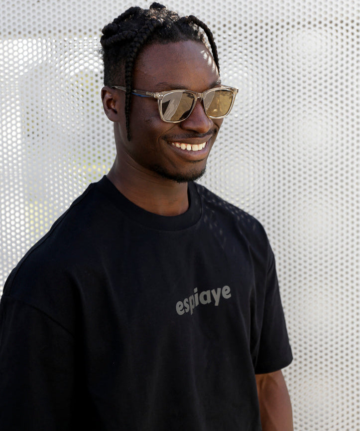 Heavyweight Staple Tee - Espiaye Apparel Brown / XS T-Shirt