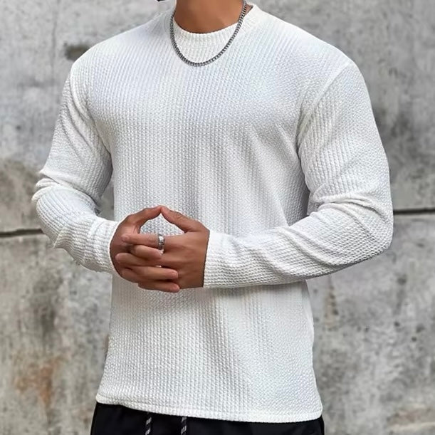 Long Sleeve Slim Fit T-shirt - Espiaye Apparel