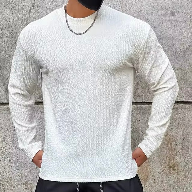 Long Sleeve Slim Fit T-shirt - Espiaye Apparel