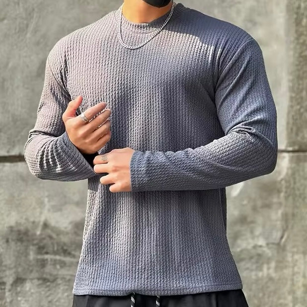 Long Sleeve Slim Fit T-shirt - Espiaye Apparel