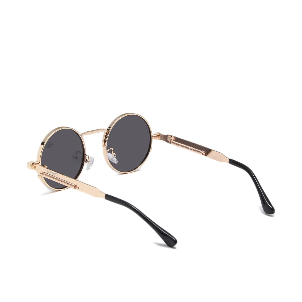 Hugos - Espiaye Apparel Gold/Gray Sunglasses