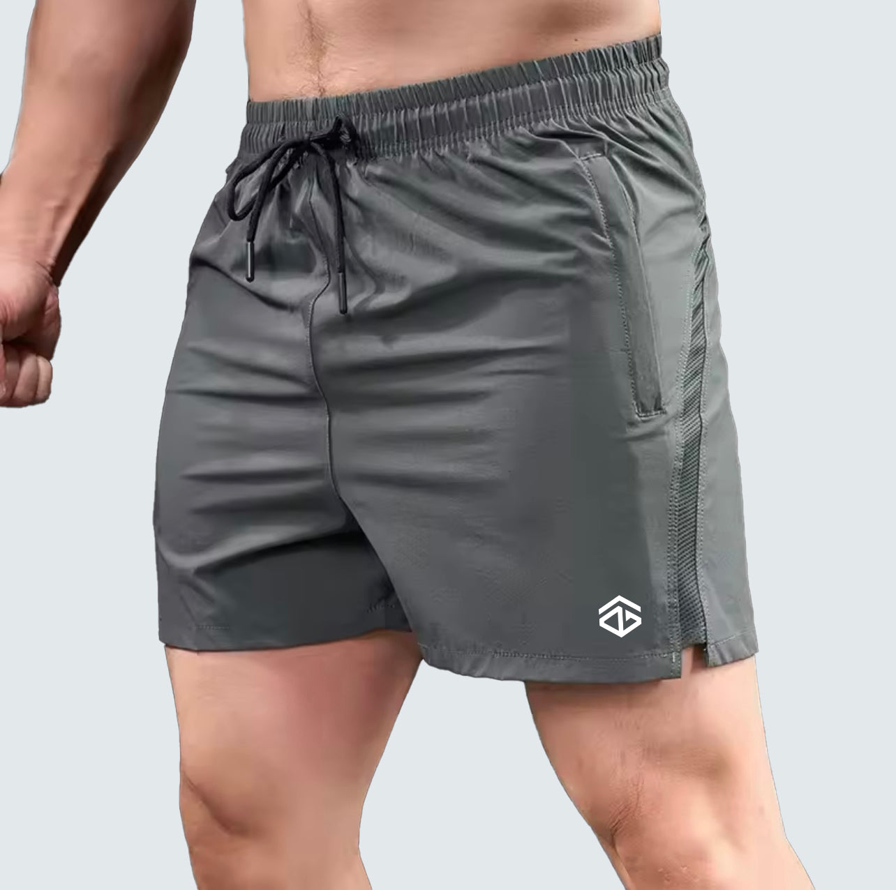 Training Shorts - Espiaye Apparel Gray / XS Shorts