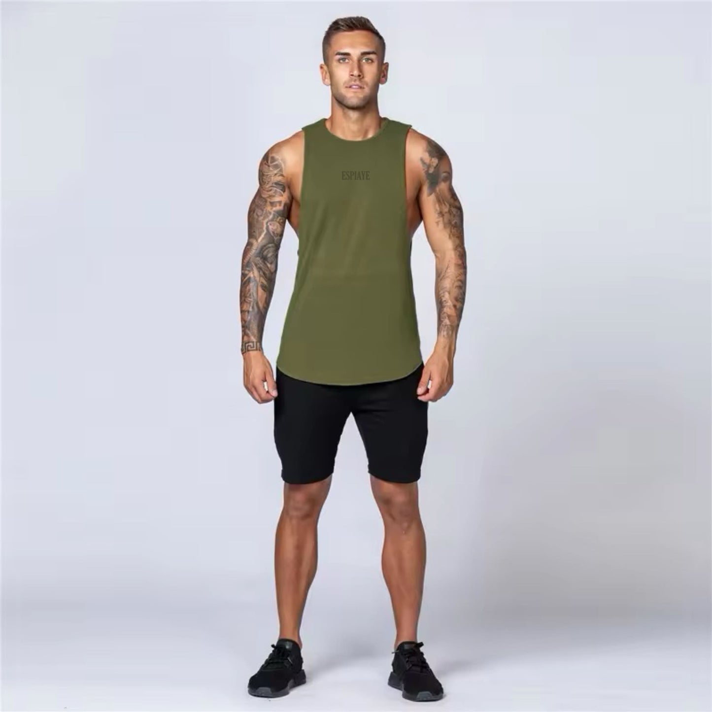 Classic Tank - Espiaye Apparel Black / XS Singlet