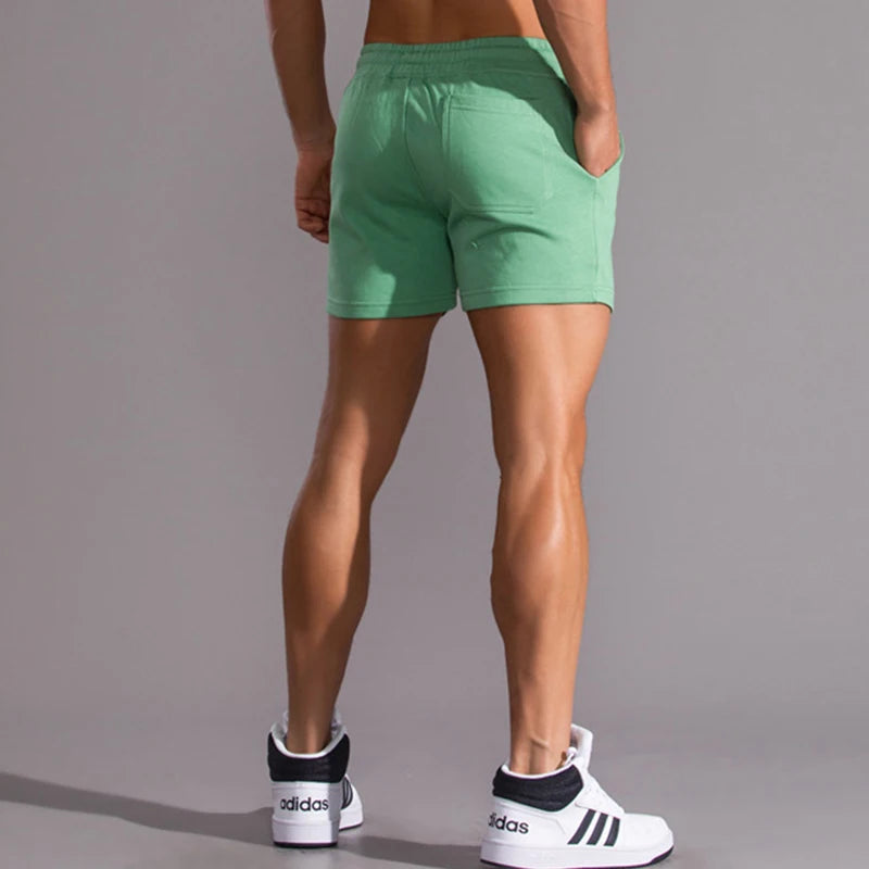 Cotton Gym Shorts