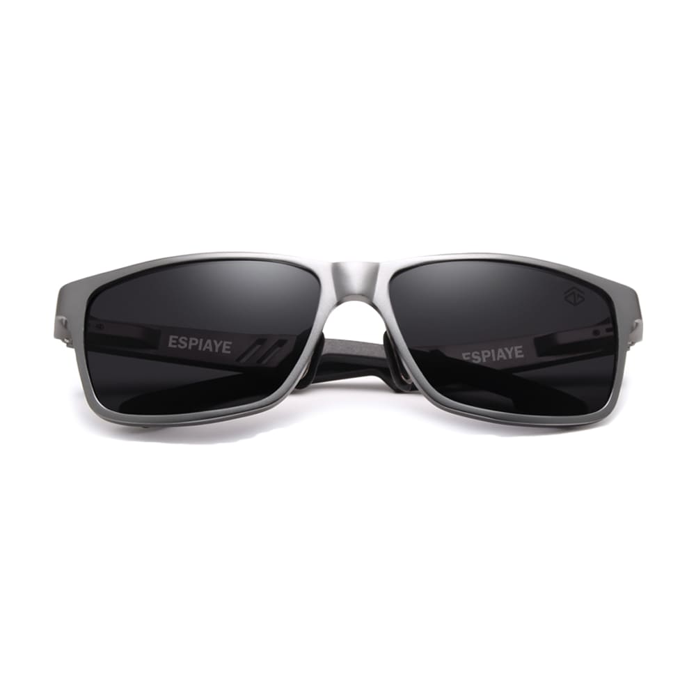 Archetypes - Espiaye Apparel Gun Metal/Gray Sunglasses