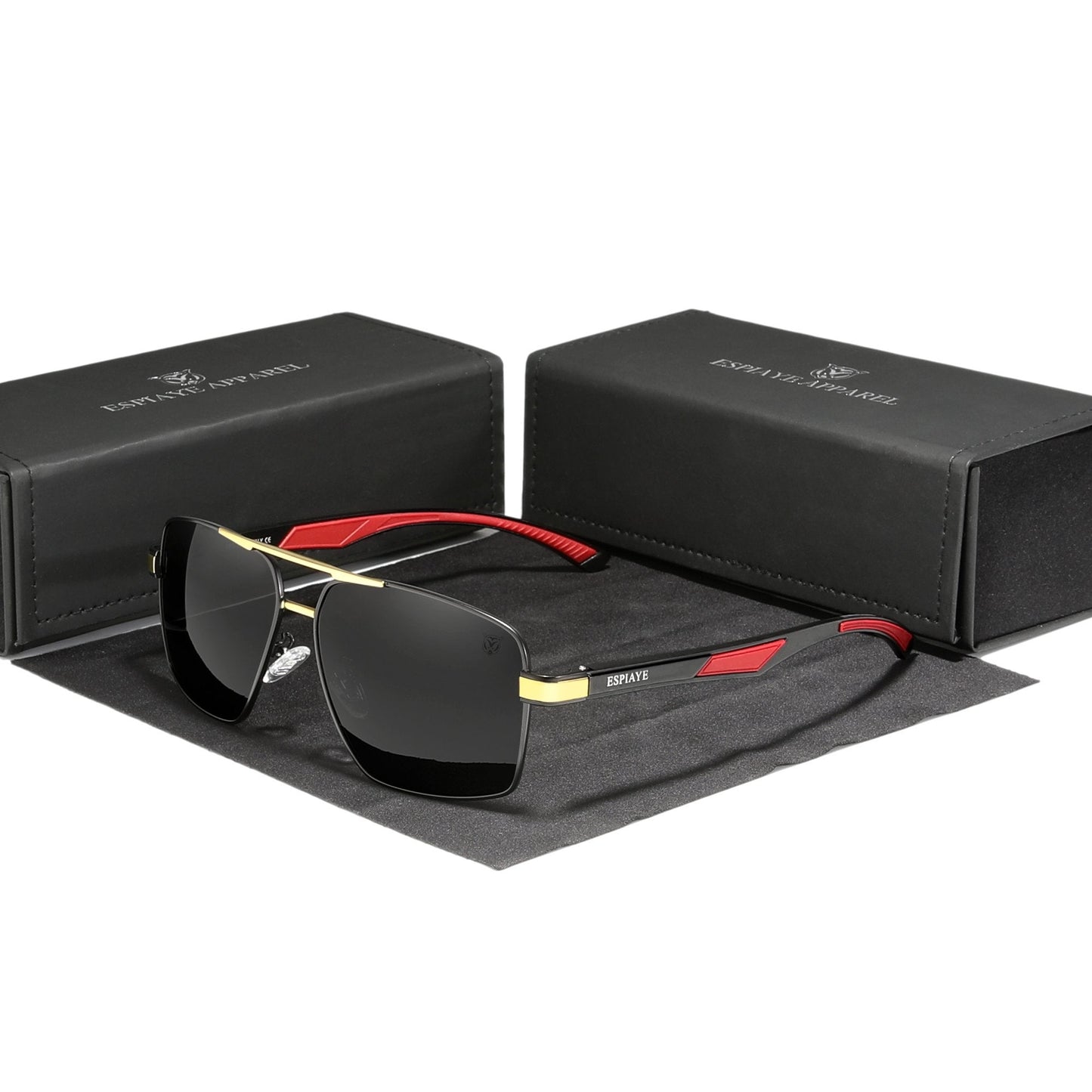 Champions - Espiaye Apparel Silver/Mirror Sunglasses