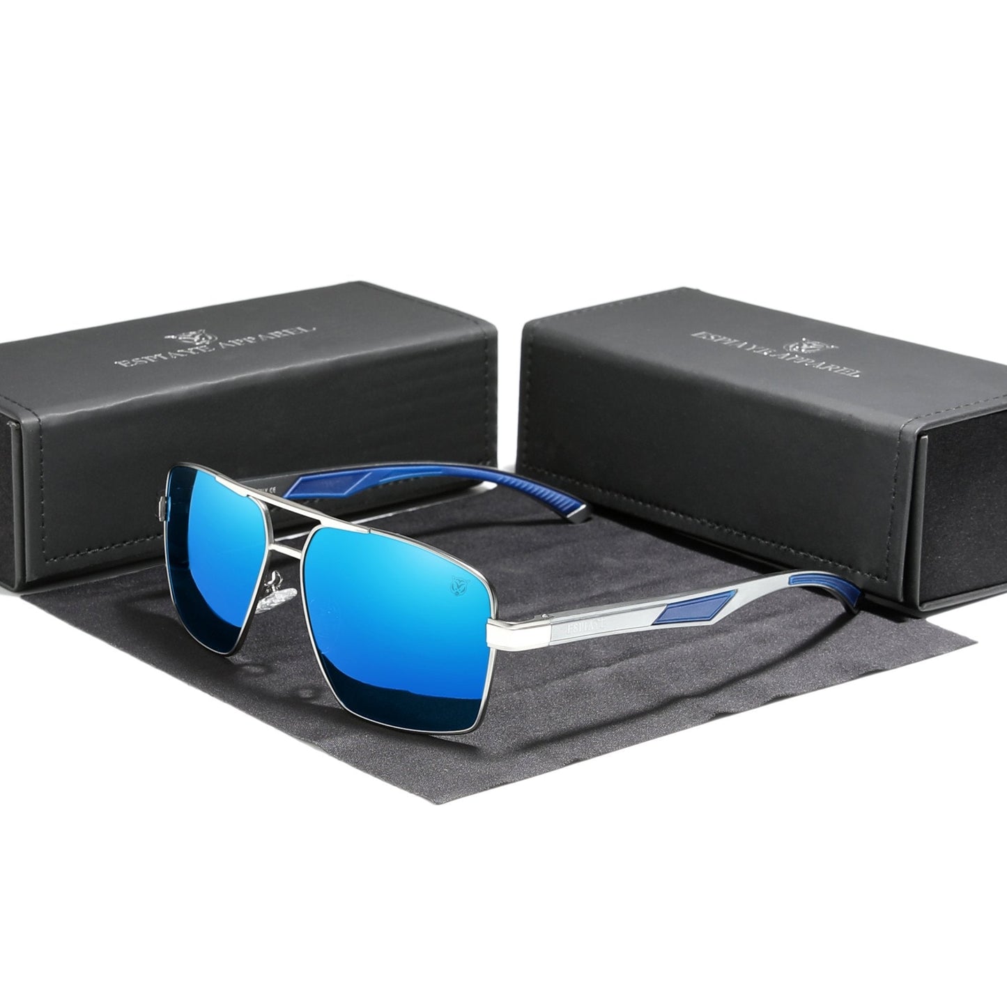 Champions - Espiaye Apparel Silver/Mirror Sunglasses