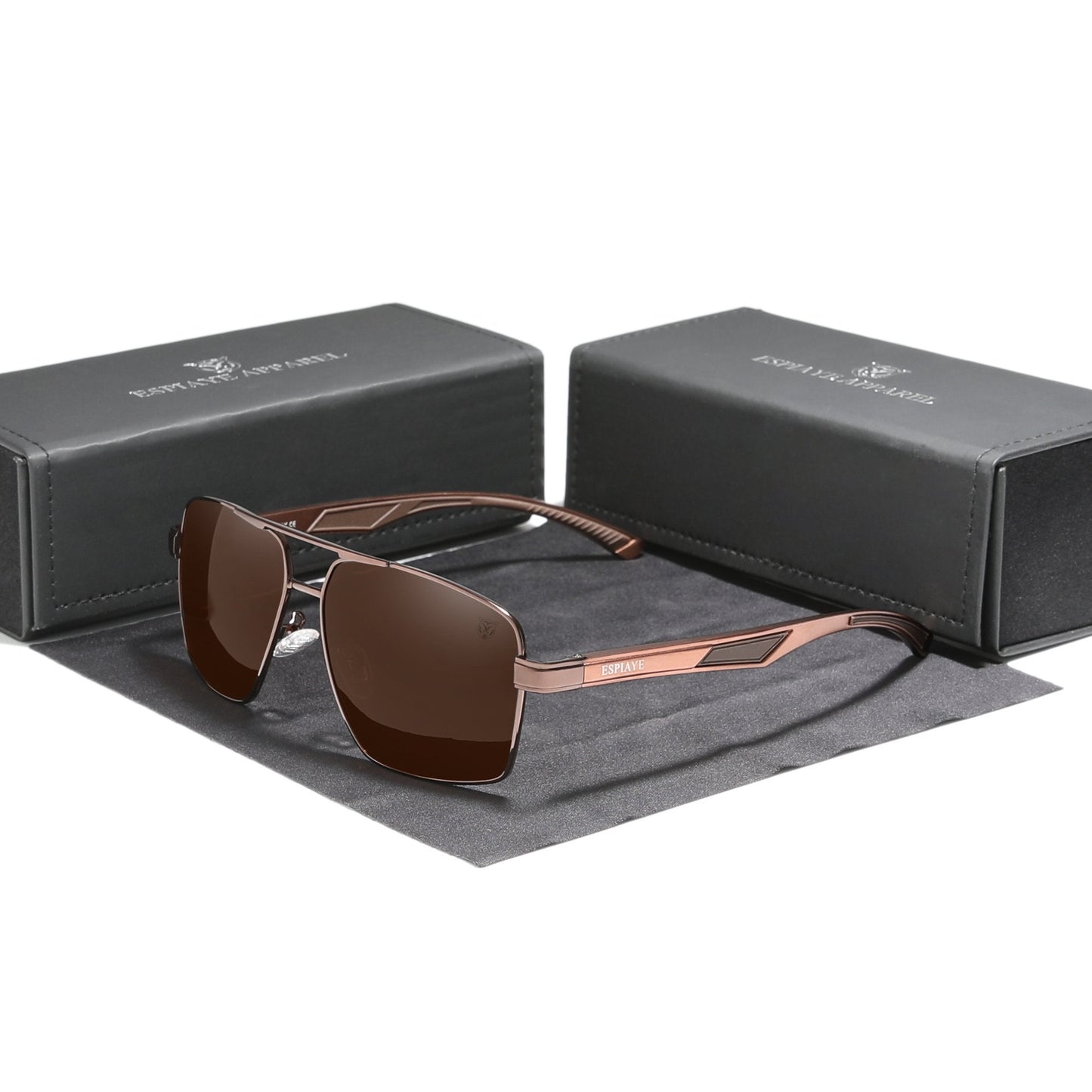 Champions - Espiaye Apparel Silver/Mirror Sunglasses