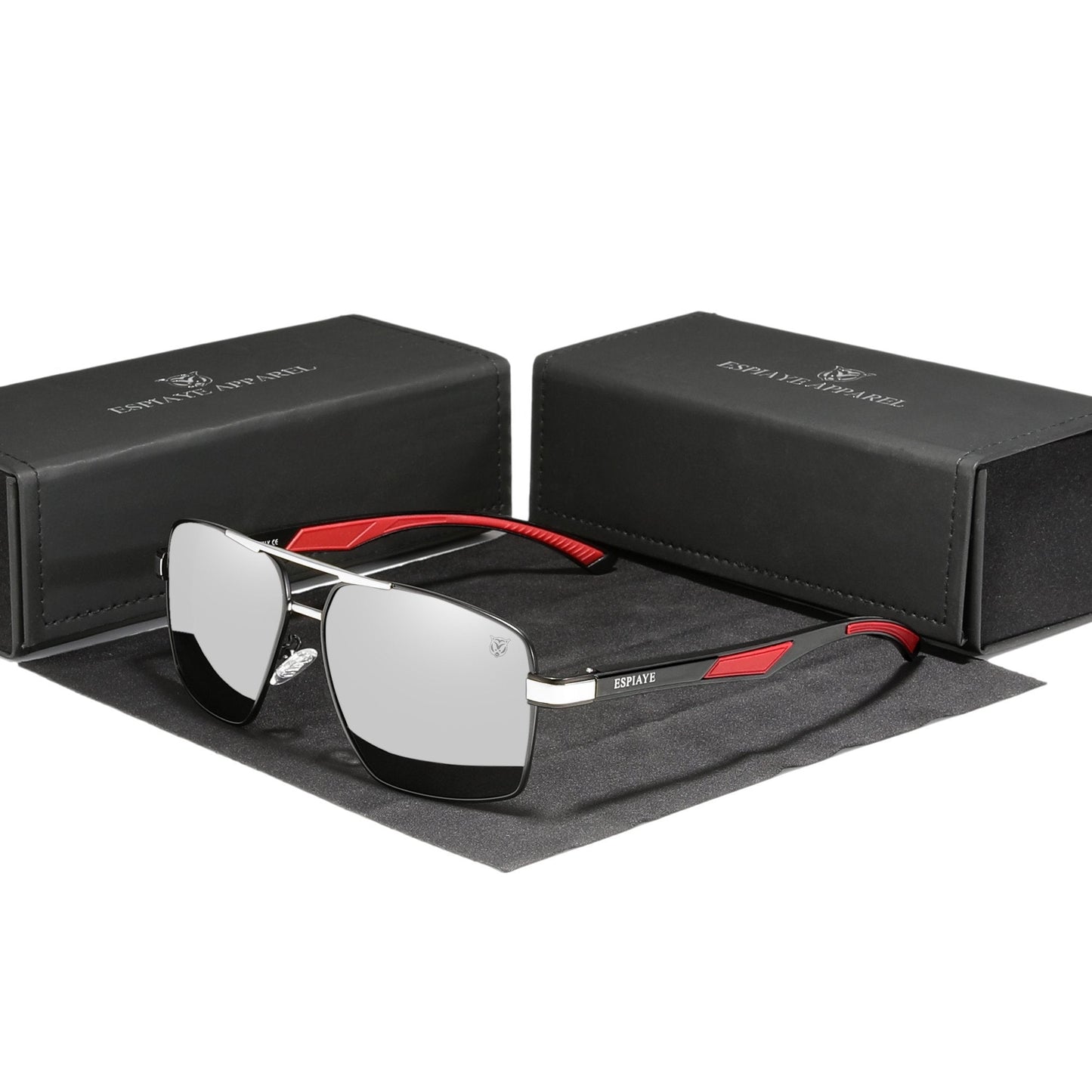 Champions - Espiaye Apparel Silver/Mirror Sunglasses