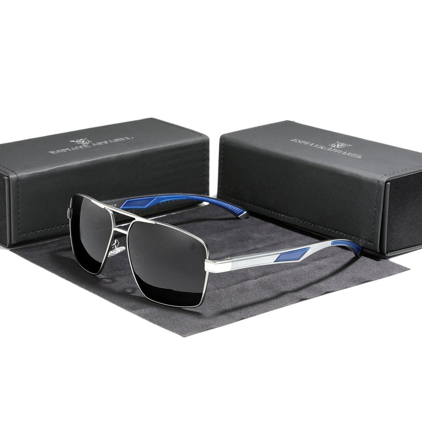 Champions - Espiaye Apparel Silver/Mirror Sunglasses
