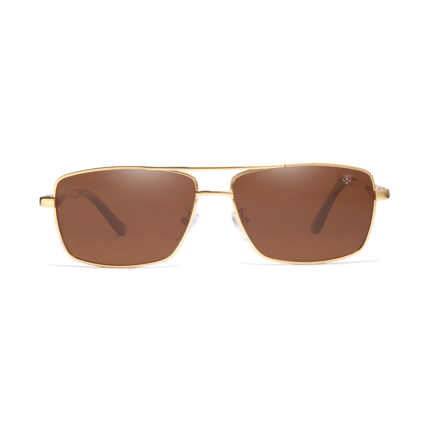Mavericks - Espiaye Apparel Gold/Brown Sunglasses
