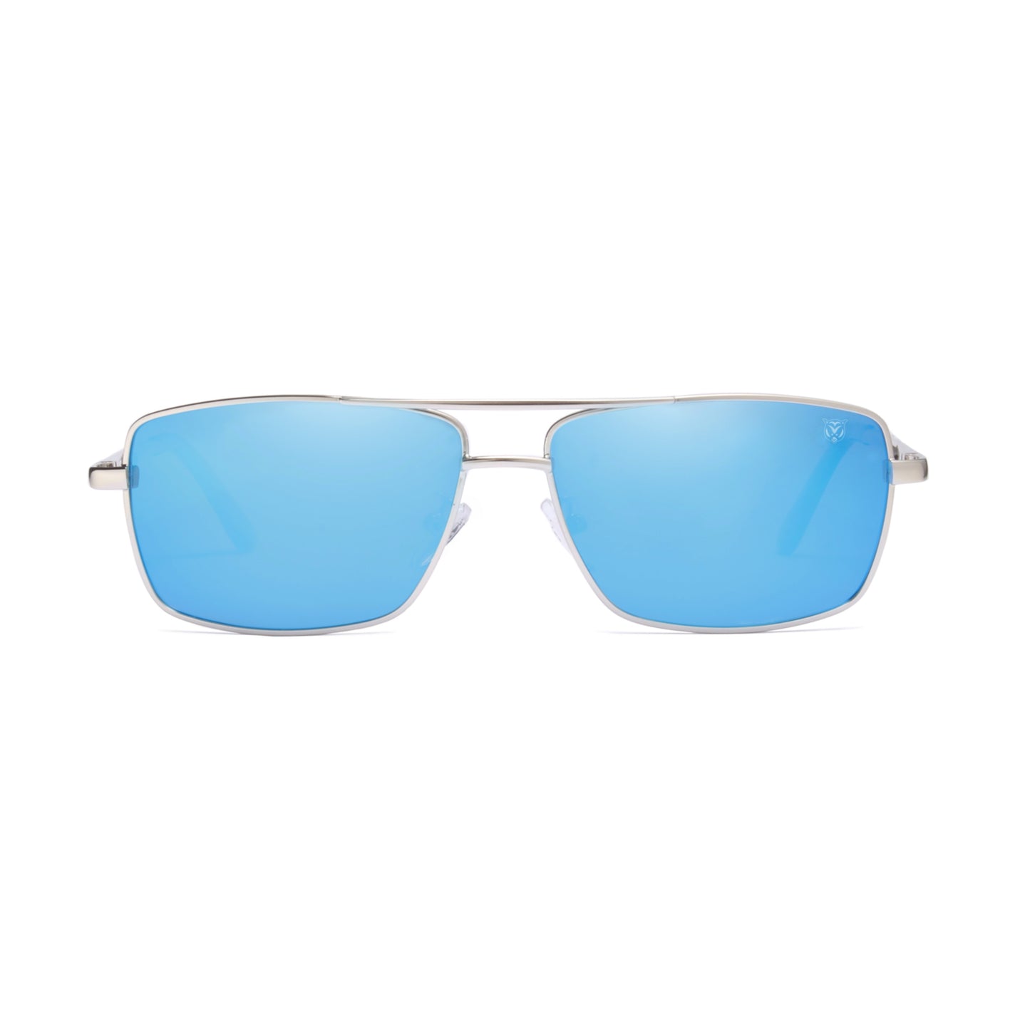 Mavericks - Espiaye Apparel Silver/Blue Sunglasses