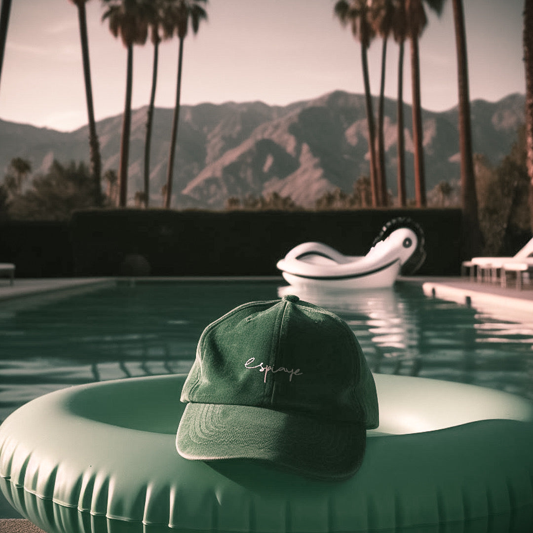 Signature Cap - Espiaye Apparel Black Cap