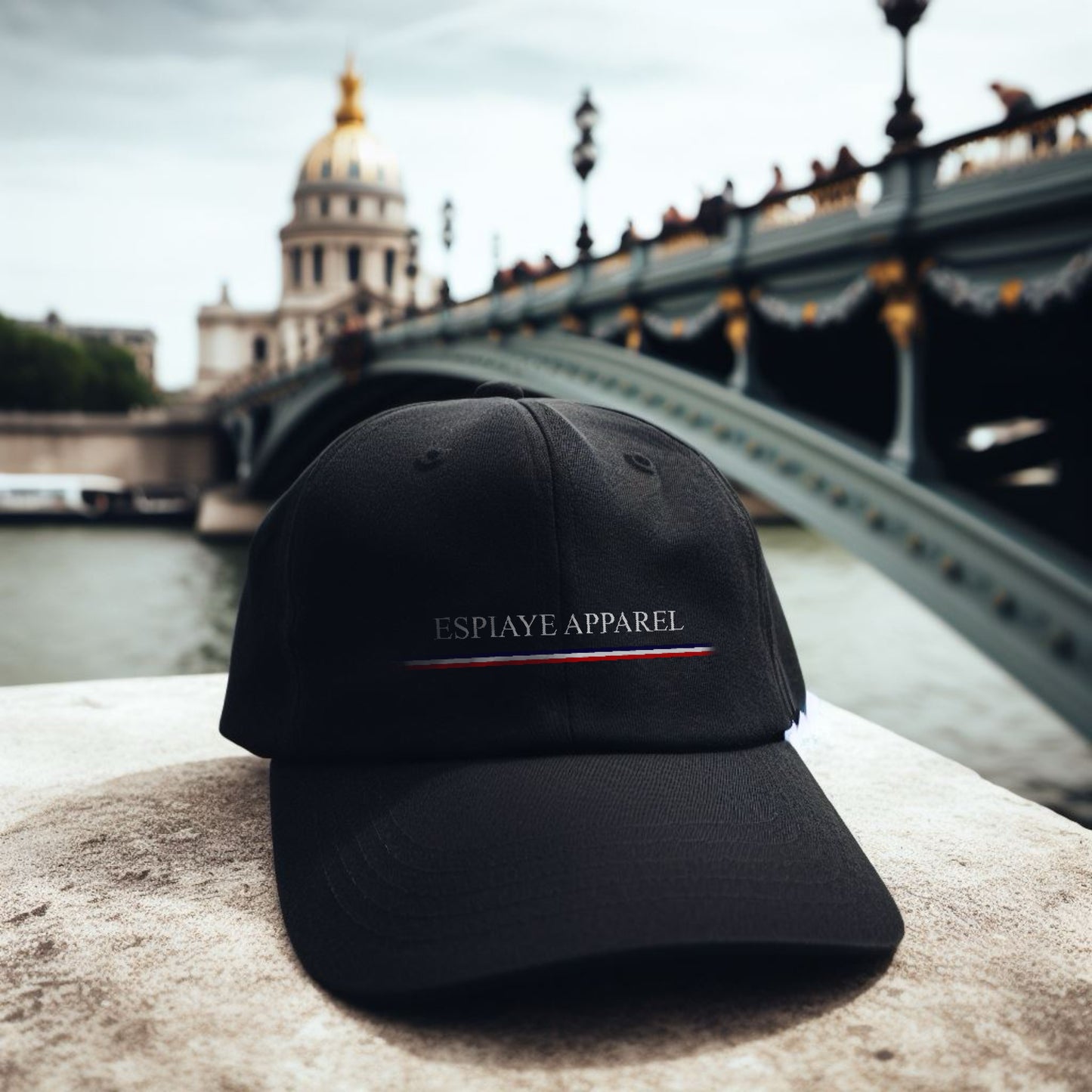 Paris Cap - Espiaye Apparel Default Title Cap