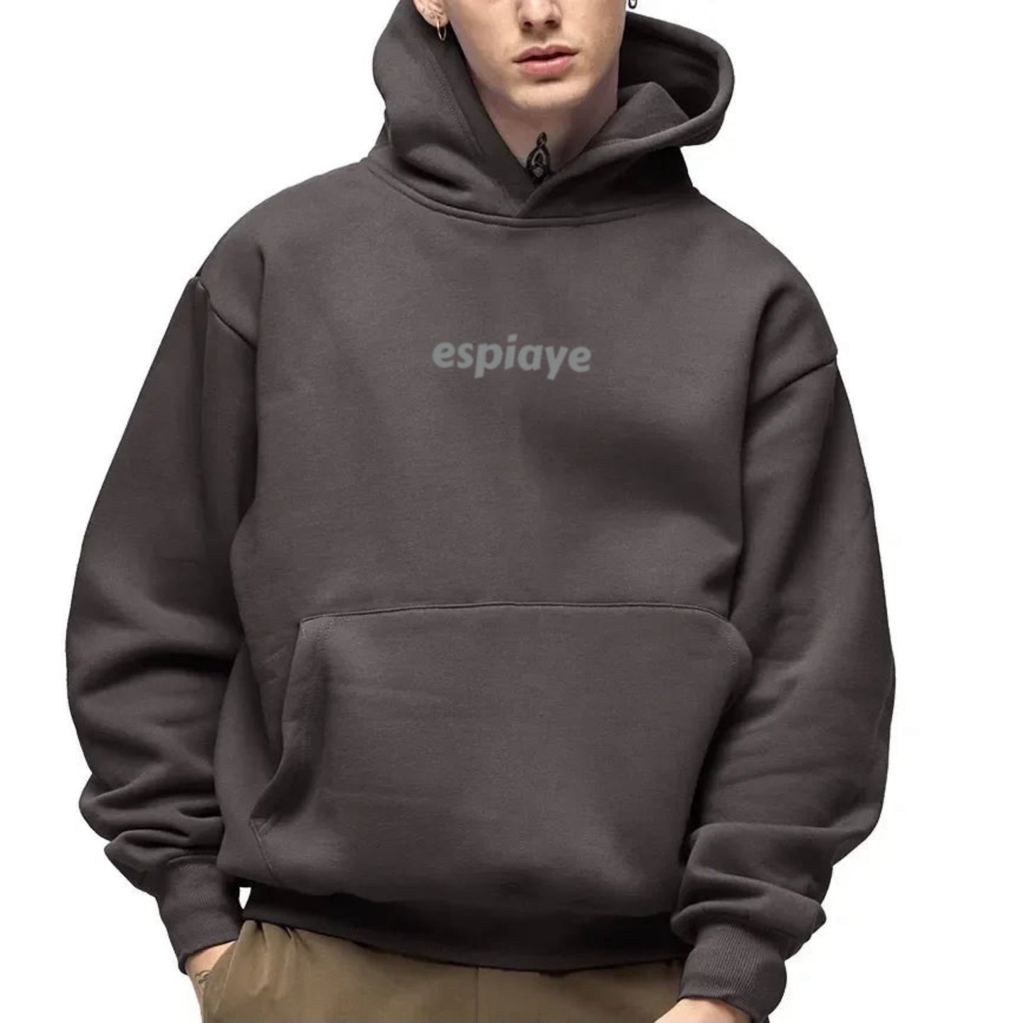 Staple Hoodie - Espiaye Apparel Gray / 2XS Sweatshirt
