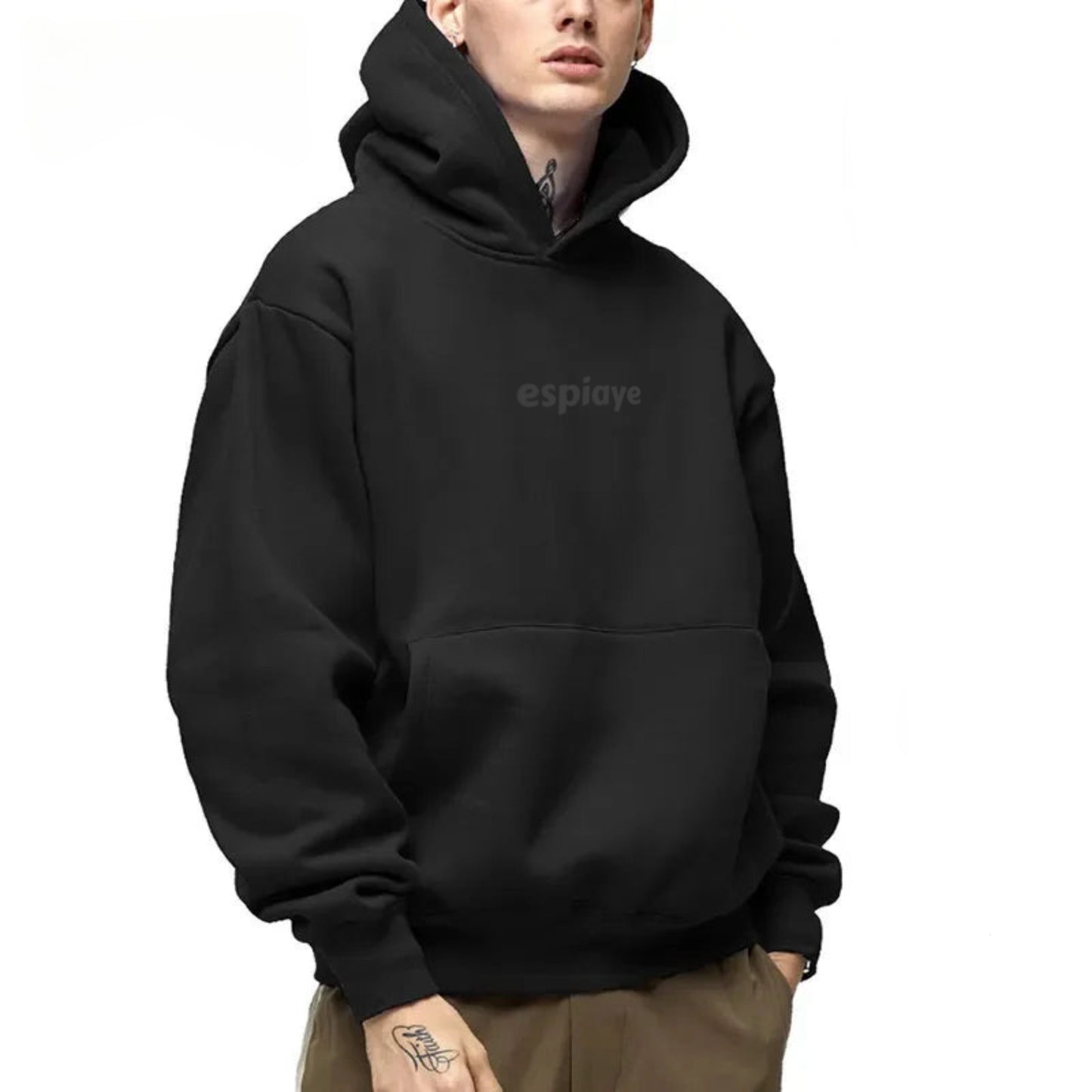 Staple Hoodie - Espiaye Apparel Gray / 2XS Sweatshirt