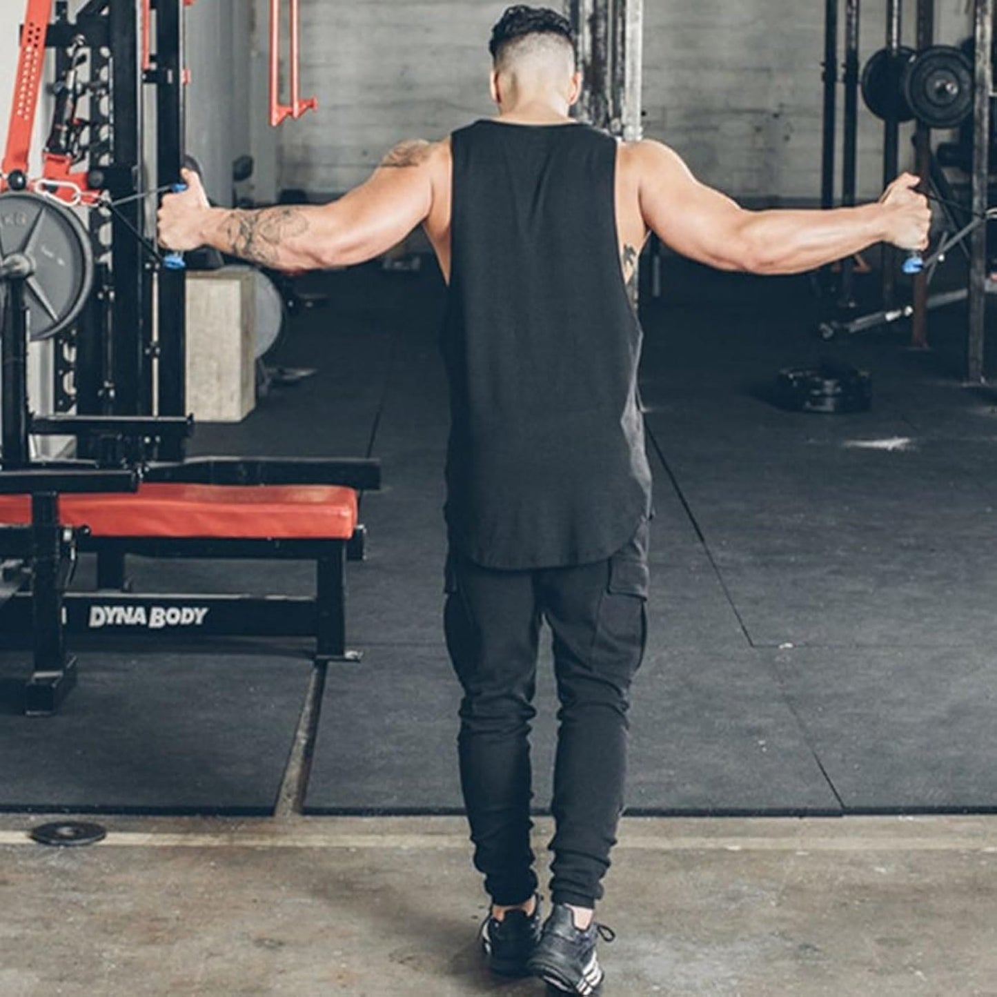 Classic Singlet - Espiaye Apparel Black / XS Tank Top