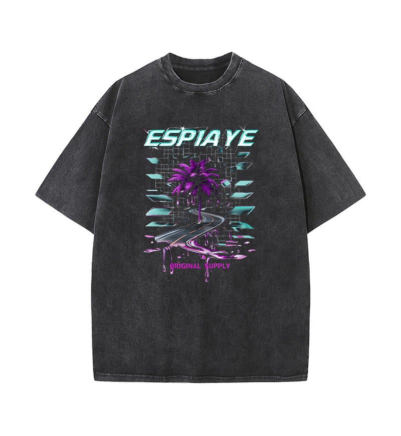 Cotton Oversized T shirt Espiaye Apparel