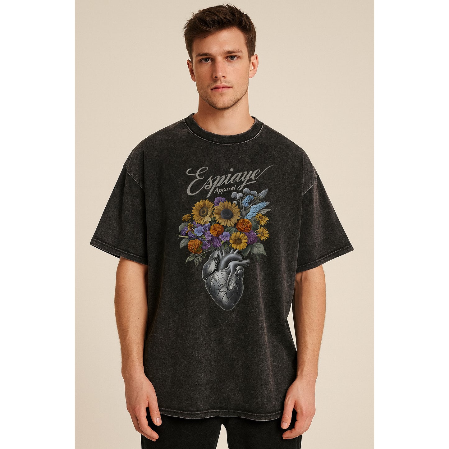 Open Heart Tee