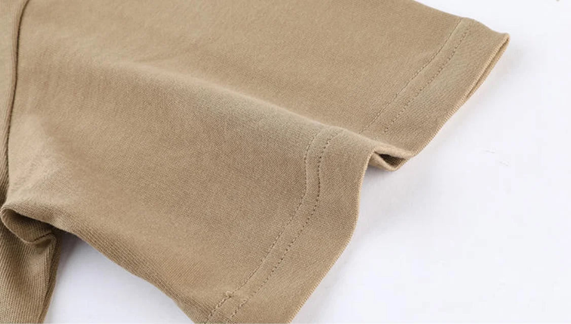 Heavyweight Staple Tee - Espiaye Apparel Brown / XS T-Shirt