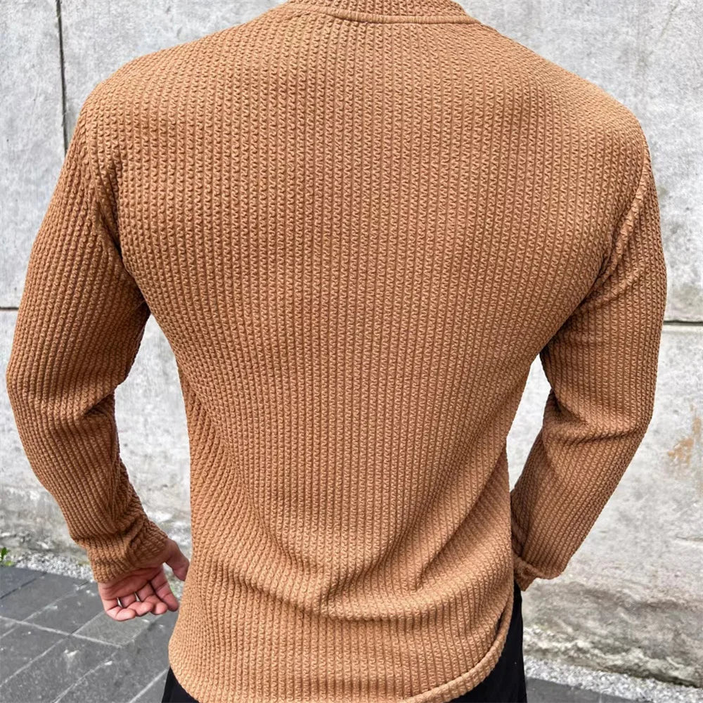 Long Sleeve Slim Fit T-shirt - Espiaye Apparel