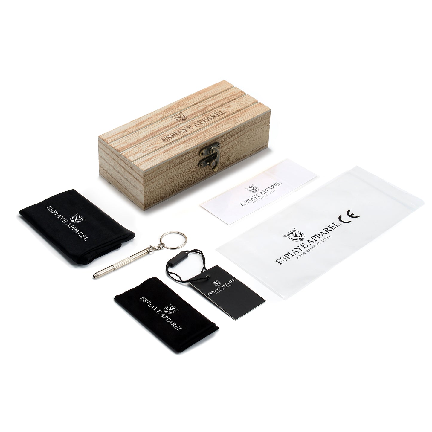 Masters - Espiaye Apparel Silver Sunglasses