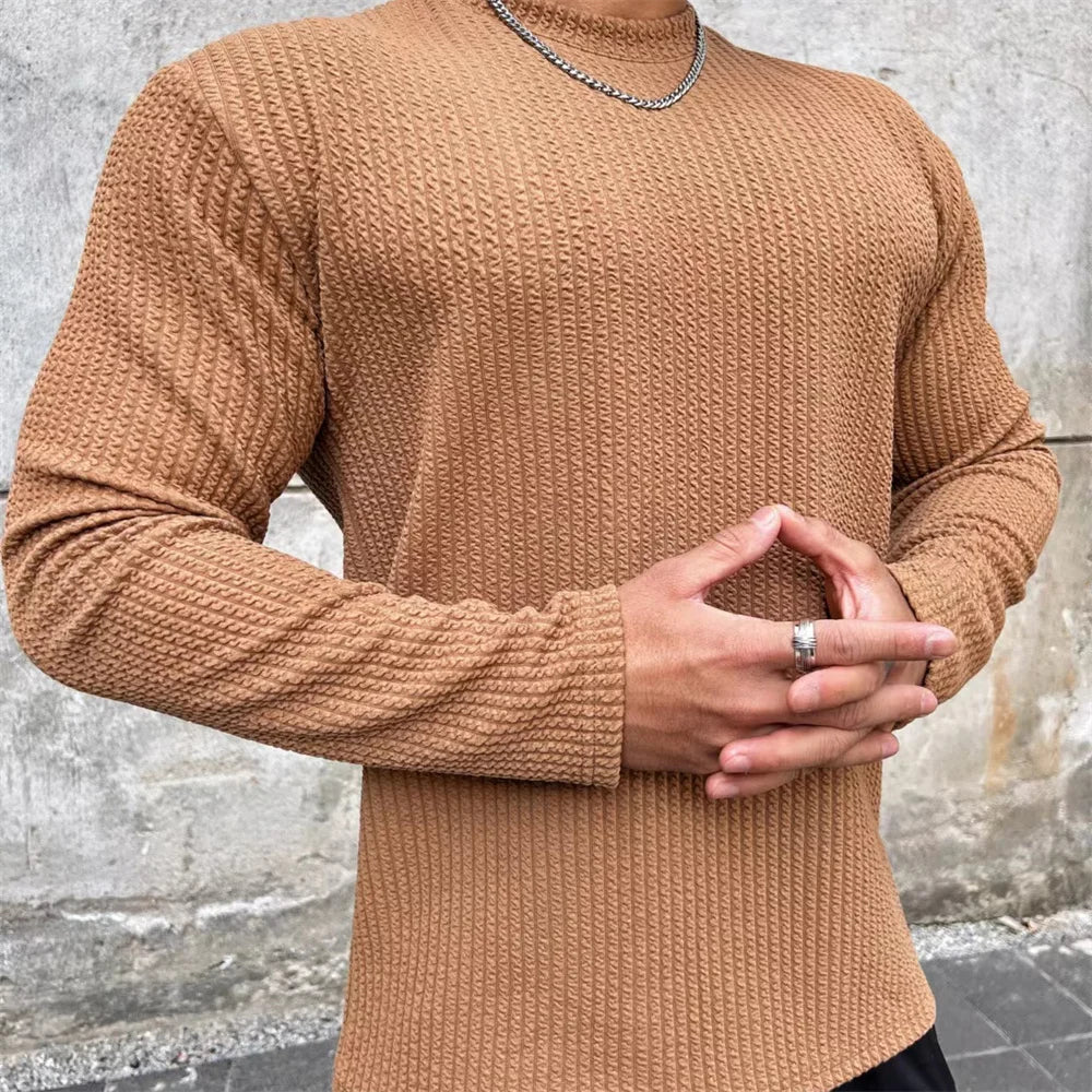 Long Sleeve Slim Fit T-shirt - Espiaye Apparel