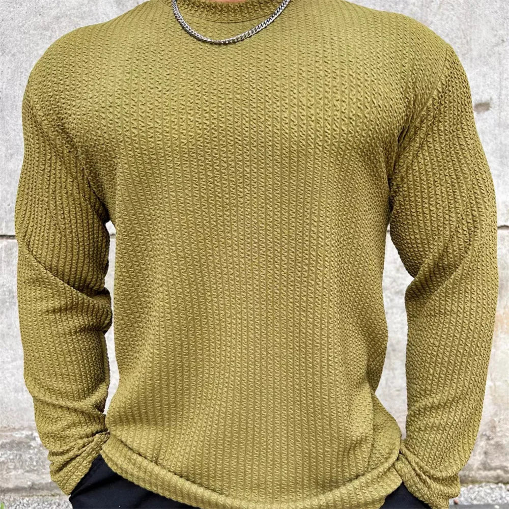 Long Sleeve Slim Fit T-shirt - Espiaye Apparel