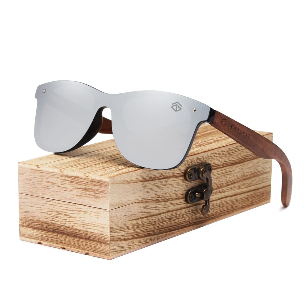Masters - Espiaye Apparel Silver Sunglasses