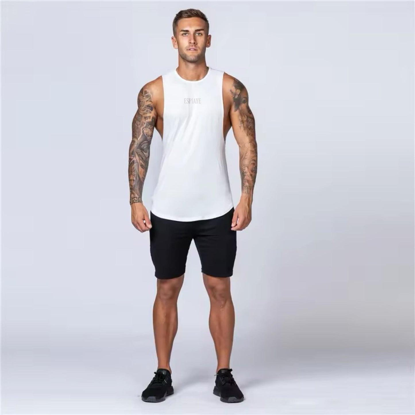 Classic Tank - Espiaye Apparel Black / XS Singlet