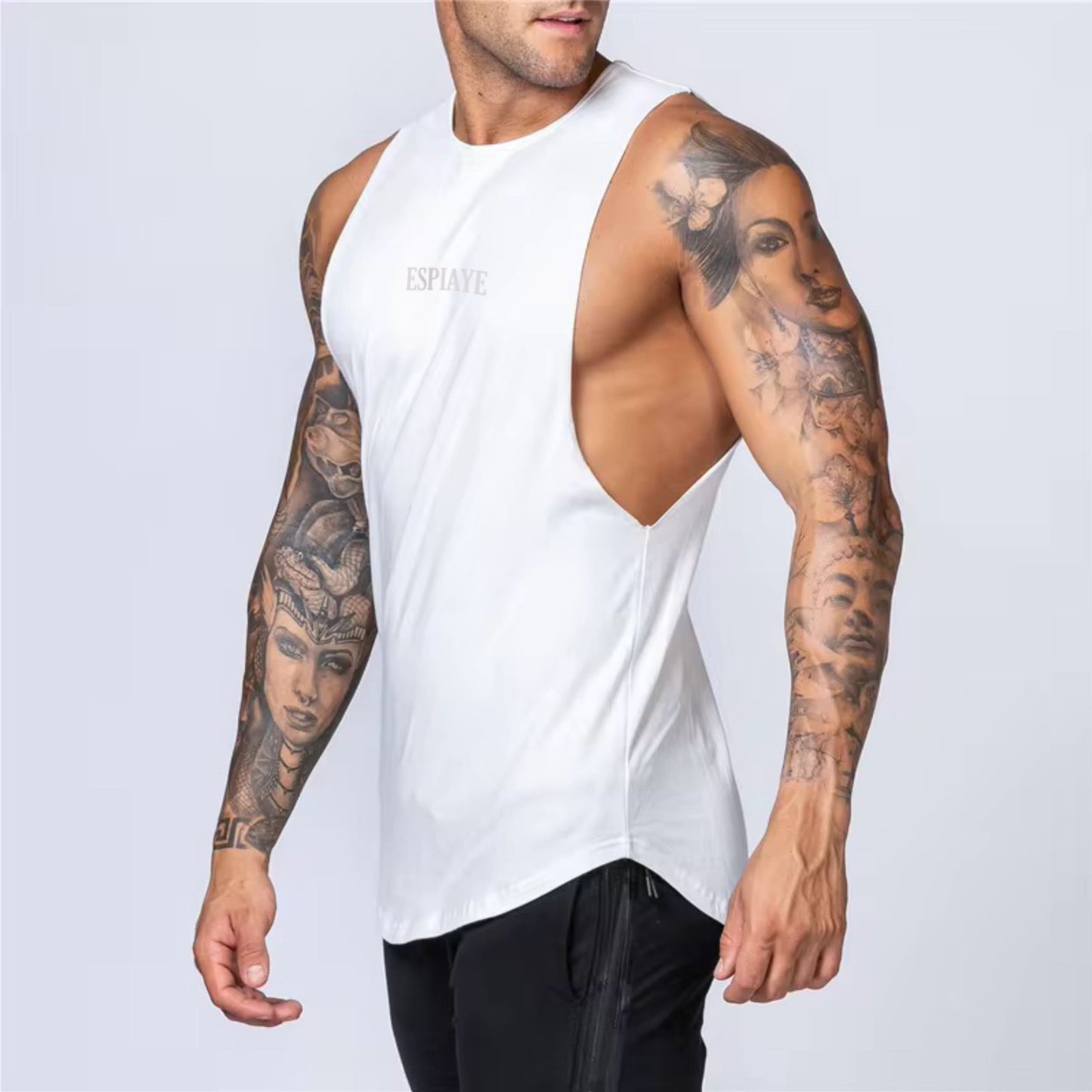 Classic Tank - Espiaye Apparel White / XS Singlet