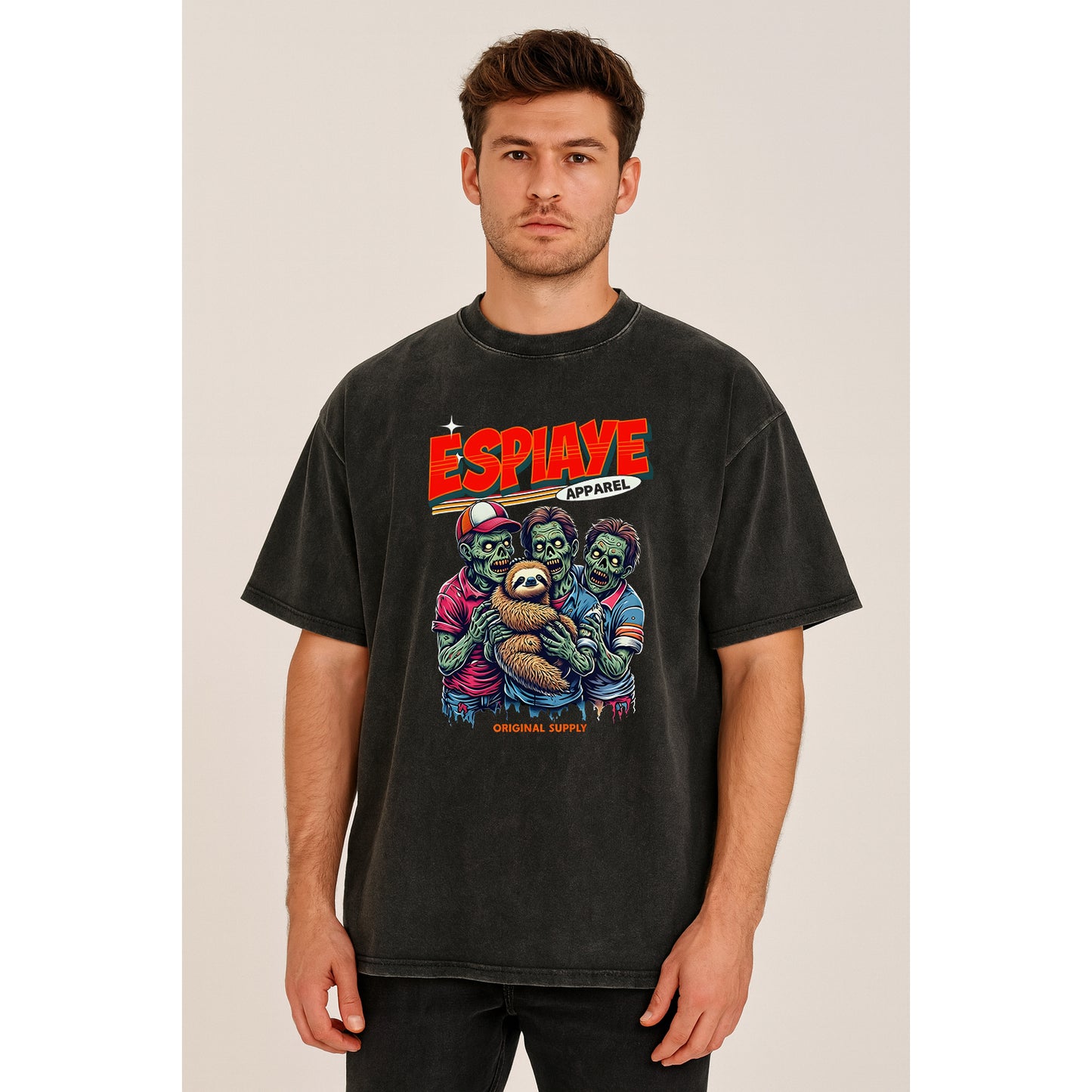 Sloth x Zombies Tee