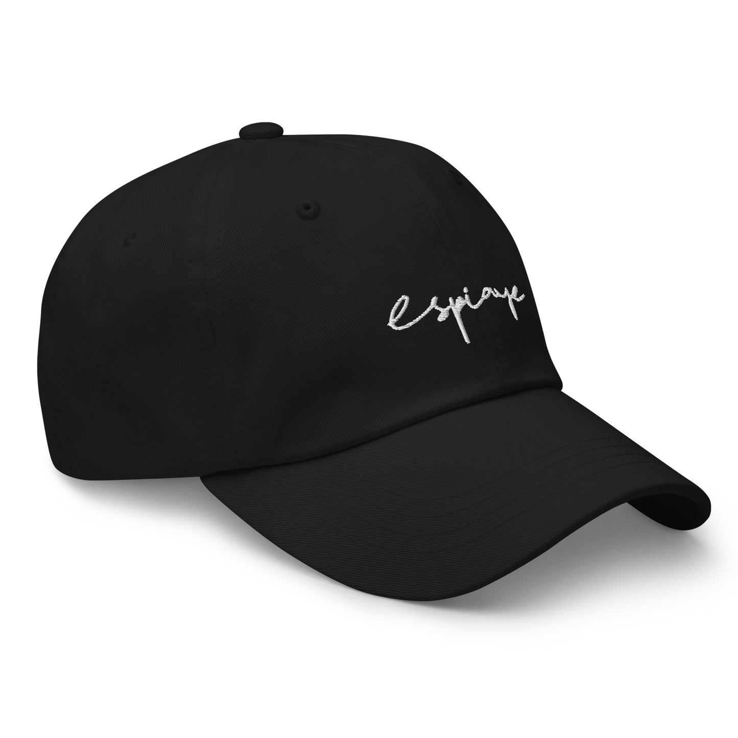 Signature Cap - Espiaye Apparel Black Cap