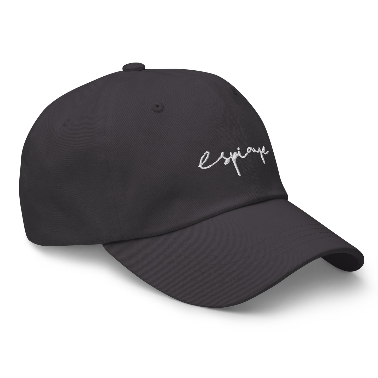 Signature Cap - Espiaye Apparel Black Cap