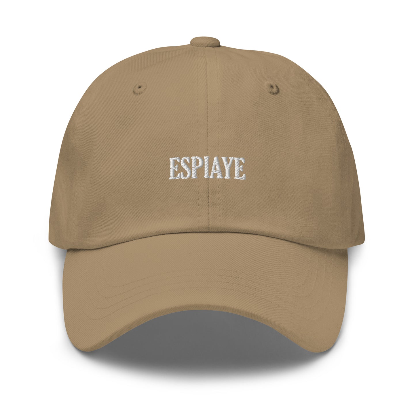 Staple Cap - Espiaye Apparel Khaki Cap